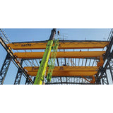 European style single and double beam crane