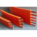 Seamless sliding contact line