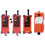 Industrial wireless remote control