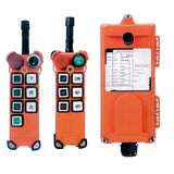 Industrial wireless remote control