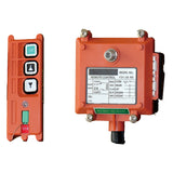 Industrial wireless remote control