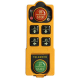 Industrial wireless remote control